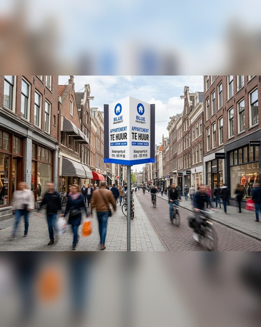 Evenementen & beurzen — Route-, info- & sponsorborden